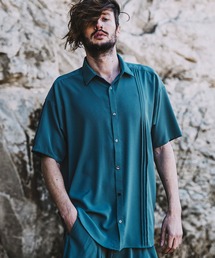 NO ID. | アシンメトリ-タックBIG-SH(シャツ/ブラウス)