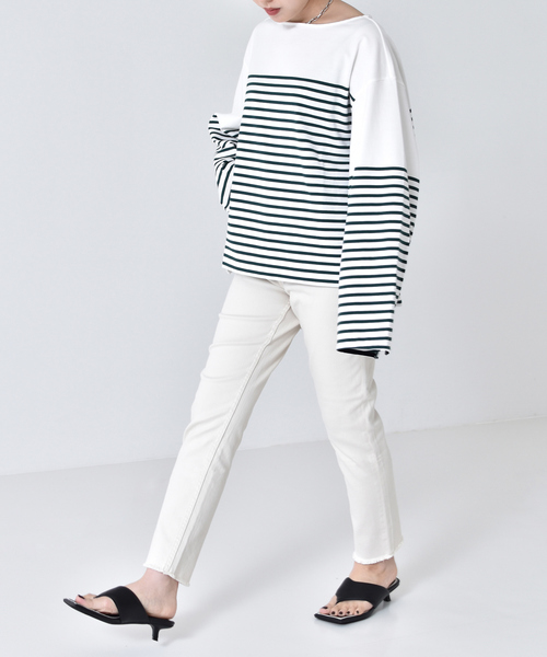 Au BANNISTER（オゥバニスター）の「【WEB限定】韓国風 クッション 3cmヒール サンダル（サンダル・レディース・ブラック/イエロー/グリーン・S/M/L）」の4枚目の写真