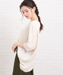 SHOO・LA・RUE | リネンブレンドドルマンニット(ニット/セーター)