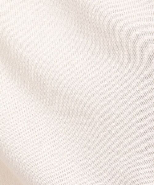 SHOO・LA・RUE（シューラルー）の「◆リネンブレンドドルマンニット（ニット/セーター・レディース・グリーン/サンドベージュ/アイボリー/ブルー系2・00）」の17枚目の写真