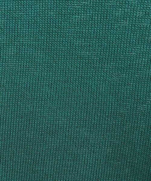 SHOO・LA・RUE（シューラルー）の「◆リネンブレンドドルマンニット（ニット/セーター・レディース・グリーン/サンドベージュ/アイボリー/ブルー系2・00）」の6枚目の写真