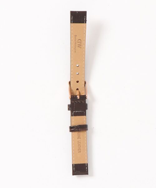Daniel Wellington（ダニエルウェリントン）の「PETITE YORK STRAP 腕時計ベルト（アナログ腕時計・レディース・ピンクゴールド・14）」の4枚目の写真