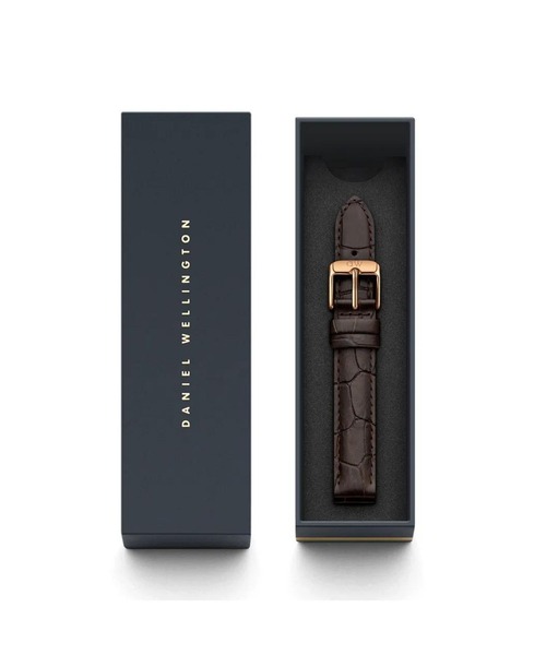 Daniel Wellington（ダニエルウェリントン）の「PETITE YORK STRAP 腕時計ベルト（アナログ腕時計・レディース・ピンクゴールド・14）」の5枚目の写真