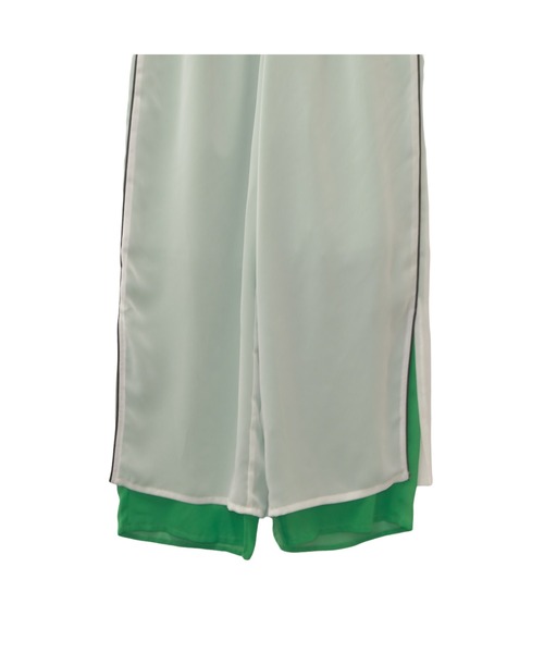 TEVALT(ヴァレット)の「レイヤードパンツ(その他パンツ・レディース・オフホワイト/ネイビー・38)」の15枚目の写真