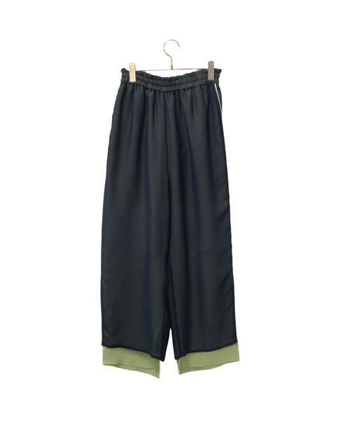 TEVALT(ヴァレット)の「レイヤードパンツ(その他パンツ・レディース・オフホワイト/ネイビー・38)」の21枚目の写真