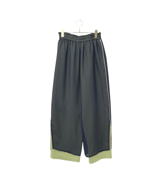 TEVALT(ヴァレット)の「レイヤードパンツ(その他パンツ・レディース・オフホワイト/ネイビー・38)」の20枚目の写真