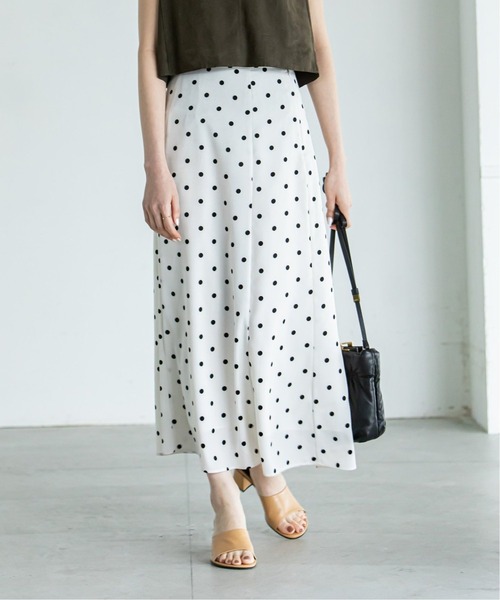セール】《追加》ドットプリントフレアースカート 2（スカート