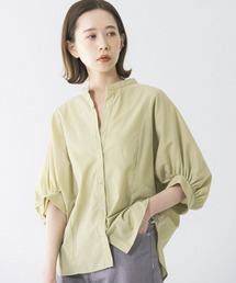 URBAN RESEARCH ROSSO | 『UR TECH Smart Linen Touch』袖ボリュームシャツ(シャツ/ブラウス)