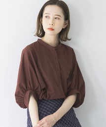 URBAN RESEARCH ROSSO（アーバンリサーチロッソ）の「『UR TECH Smart Linen Touch』袖ボリュームシャツ（シャツ/ブラウス）」