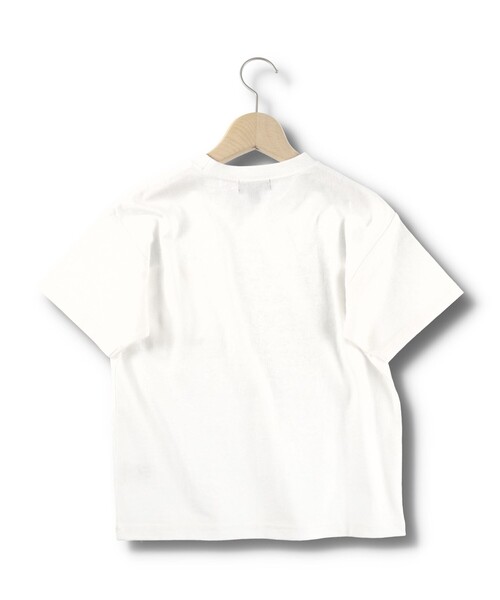 NAUTICA（ノーティカ）の「【NAUTICA/ノーティカ/セットアップ対応】ロゴテープ使い半袖ポケットTシャツ（Tシャツ/カットソー・キッズ・ブラック/オフホワイト/ブルーグレー・120/130/140/150）」の21枚目の写真