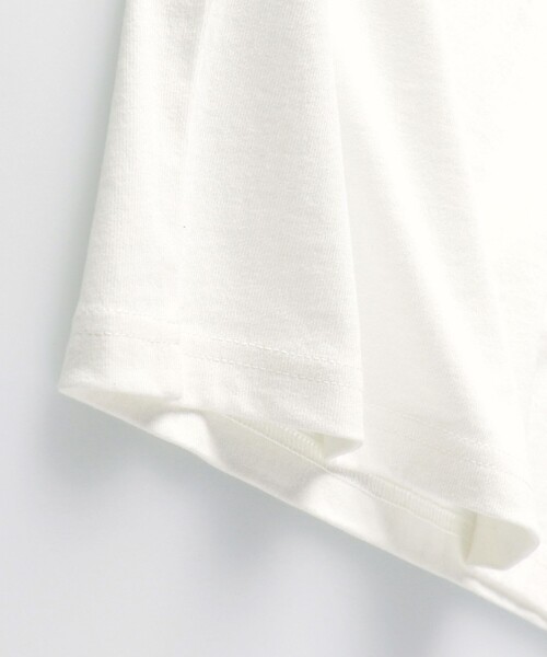 NAUTICA（ノーティカ）の「【NAUTICA/ノーティカ/セットアップ対応】ロゴテープ使い半袖ポケットTシャツ（Tシャツ/カットソー・キッズ・ブラック/オフホワイト/ブルーグレー・120/130/140/150）」の5枚目の写真