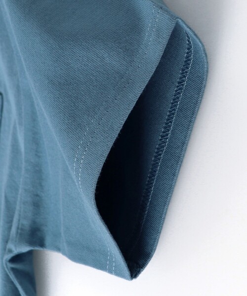 NAUTICA（ノーティカ）の「【NAUTICA/ノーティカ/セットアップ対応】ロゴテープ使い半袖ポケットTシャツ（Tシャツ/カットソー・キッズ・ブラック/オフホワイト/ブルーグレー・120/130/140/150）」の10枚目の写真