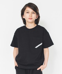 NAUTICA | 【NAUTICA/ノーティカ/セットアップ対応】ロゴテープ使い半袖ポケットTシャツ(Tシャツ/カットソー)