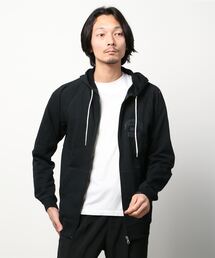 FRENCH TERRY FULL ZIP HOODIE