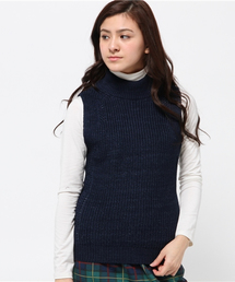 CIAOPANIC | 【Ciaopanic】カセ染ニットベスト(ニット/セーター)