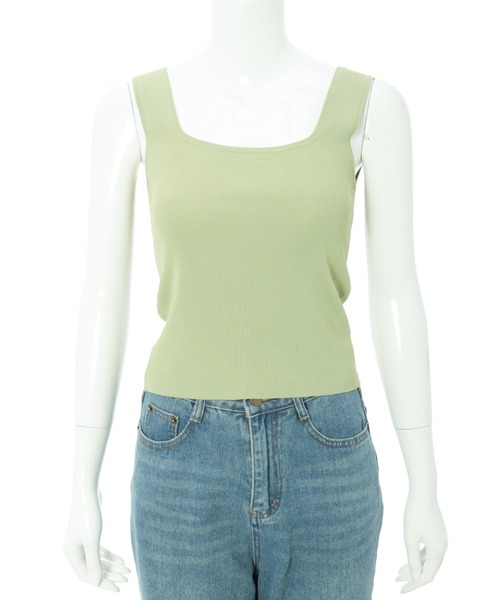 Edit Sheen（エディットシーン）の「ポジティブカラーインナー（タンクトップ・レディース・ピンク/ブルー/グリーン/イエロー・M）」の21枚目の写真