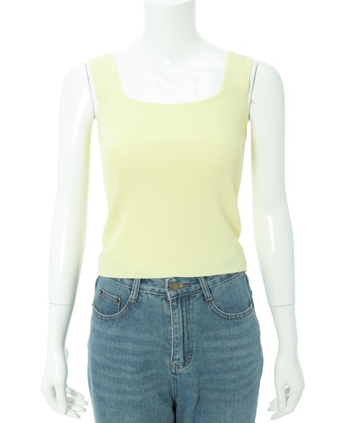 Edit Sheen（エディットシーン）の「ポジティブカラーインナー（タンクトップ・レディース・ピンク/ブルー/グリーン/イエロー・M）」の22枚目の写真