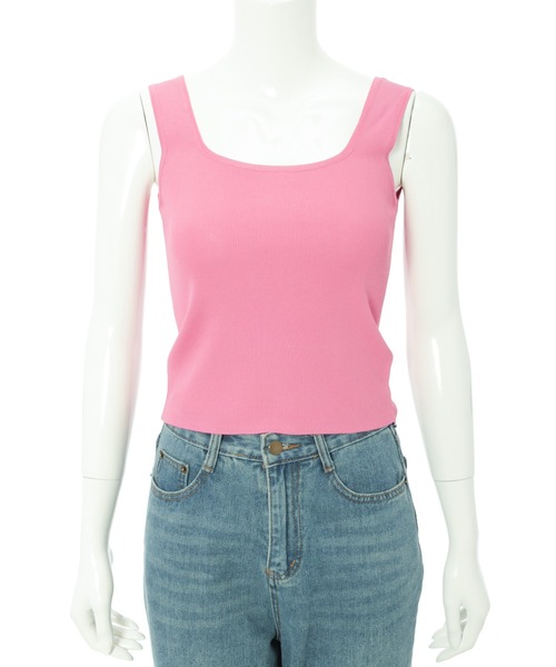 Edit Sheen（エディットシーン）の「ポジティブカラーインナー（タンクトップ・レディース・ピンク/ブルー/グリーン/イエロー・M）」の20枚目の写真