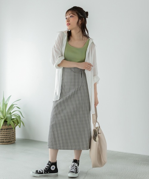 Edit Sheen（エディットシーン）の「ポジティブカラーインナー（タンクトップ・レディース・ピンク/ブルー/グリーン/イエロー・M）」の13枚目の写真