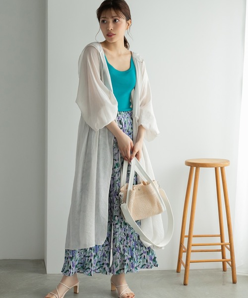 Edit Sheen（エディットシーン）の「ポジティブカラーインナー（タンクトップ・レディース・ピンク/ブルー/グリーン/イエロー・M）」の18枚目の写真