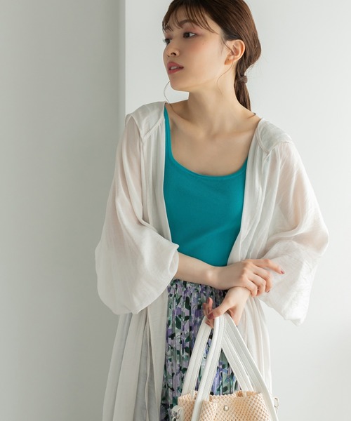 Edit Sheen（エディットシーン）の「ポジティブカラーインナー（タンクトップ・レディース・ピンク/ブルー/グリーン/イエロー・M）」の17枚目の写真