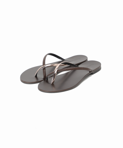 セール】【ELENA LAINA /エレナ ライナ】クロストングサンダル