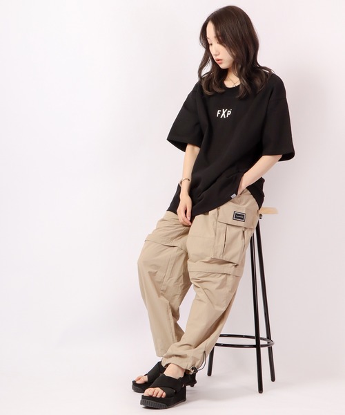 FLASH PACKER ヘビーオンス半袖TEE（Tシャツ/カットソー）｜FLASH PACKER（フラッシュパッカー）