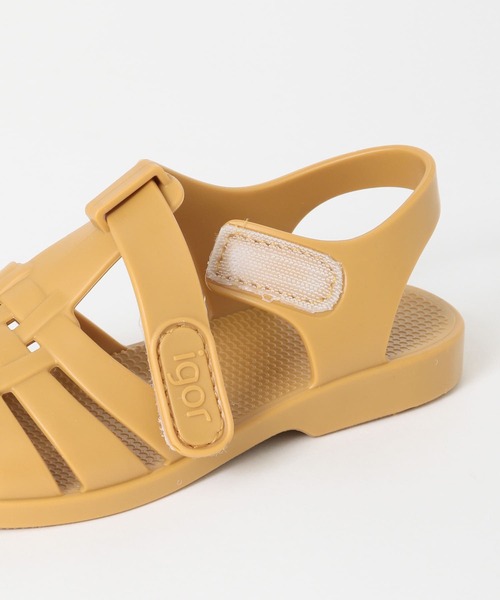 igor（イゴール）の「igor　CLASICA V(KIDS)（サンダル・キッズ・ライトブルー/ライトブラウン・17/ 15/16）」の7枚目の写真