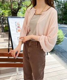 Ambre Ciel | 2WAYシアーカーディガン／【WEB/EC限定商品】(カーディガン/ボレロ)