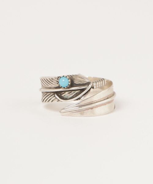 Indian Jewelry（インディアンジュエリー）の「INDIAN JEWELRY 【インディアン ジュエリー】/ RING 65（リング・レディース・シルバー/シルバー系その他2・16）」の2枚目の写真