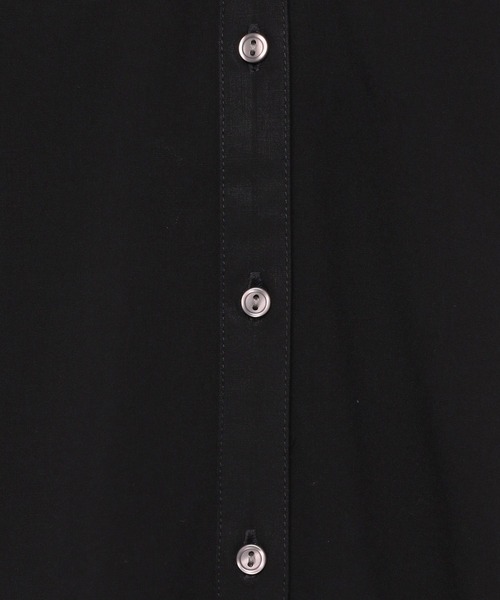 GLOBAL WORK（グローバルワーク）の「さらさらリラックスブラウスフレンチスリーブ/269033（シャツ/ブラウス・レディース・オフホワイト/ブラック/ブラウン/ターコイズブルー・MEDIUM/LARGE）」の11枚目の写真