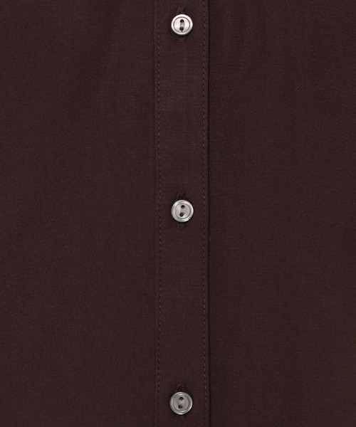 GLOBAL WORK（グローバルワーク）の「さらさらリラックスブラウスフレンチスリーブ/269033（シャツ/ブラウス・レディース・オフホワイト/ブラック/ブラウン/ターコイズブルー・MEDIUM/LARGE）」の14枚目の写真