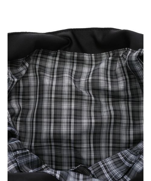 Maison de FLEUR（メゾンドフルール）の「ダブルリボンギャザートートバッグ（トートバッグ・レディース・ブラック/オリーブ/ネイビー/ワインレッド・FREE）」の18枚目の写真