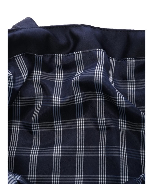 Maison de FLEUR（メゾンドフルール）の「ダブルリボンギャザートートバッグ（トートバッグ・レディース・ブラック/オリーブ/ネイビー/ワインレッド・FREE）」の20枚目の写真