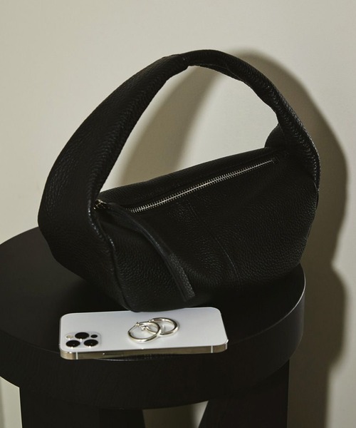 TODAYFUL（トゥデイフル）の「【TODAYFUL/トゥデイフル】Leather Wrap Bag/レザーラップバッグ 12211022（ハンドバッグ・レディース・ホワイト/ブラック/イエロー系その他・FREE）」の14枚目の写真