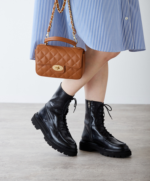 JOURNAL STANDARD（ジャーナルスタンダード）の「【PASCUCCI/パスクッチ】レースアップ ブーツ（ブーツ・レディース・ブラック・38/36/37）」の13枚目の写真