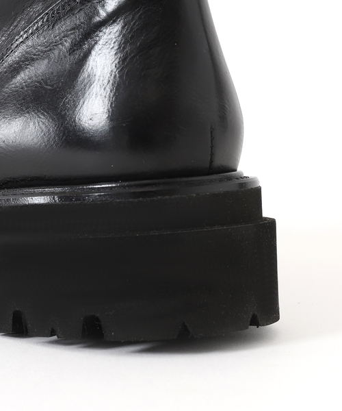 JOURNAL STANDARD（ジャーナルスタンダード）の「【PASCUCCI/パスクッチ】レースアップ ブーツ（ブーツ・レディース・ブラック・38/36/37）」の6枚目の写真