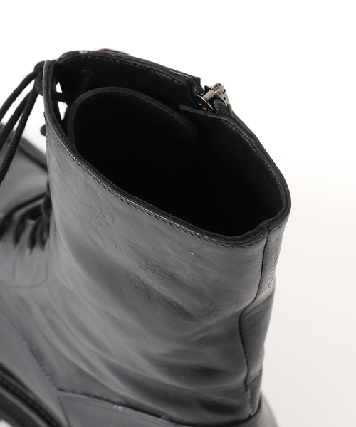 JOURNAL STANDARD（ジャーナルスタンダード）の「【PASCUCCI/パスクッチ】レースアップ ブーツ（ブーツ・レディース・ブラック・38/36/37）」の5枚目の写真