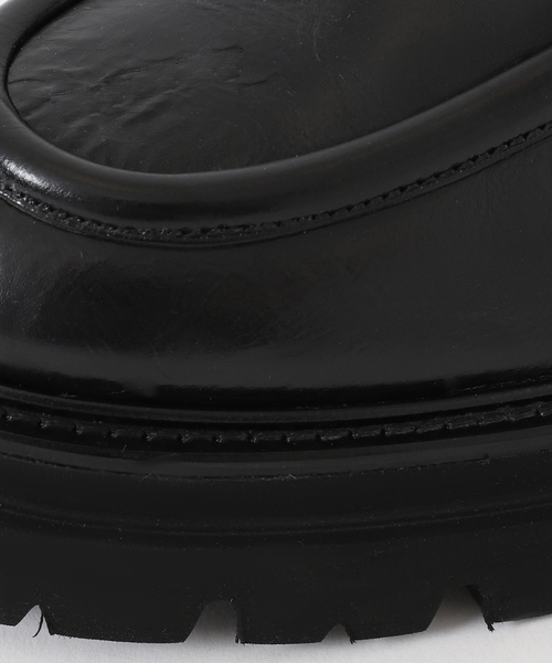 JOURNAL STANDARD（ジャーナルスタンダード）の「【PASCUCCI/パスクッチ】レースアップ ブーツ（ブーツ・レディース・ブラック・38/36/37）」の2枚目の写真