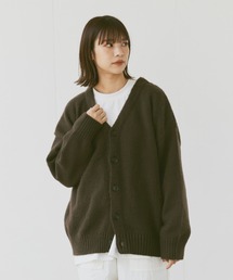 flaner | Loose mohair like cardigan/ルーズモヘアライクカーディガン(カーディガン/ボレロ)