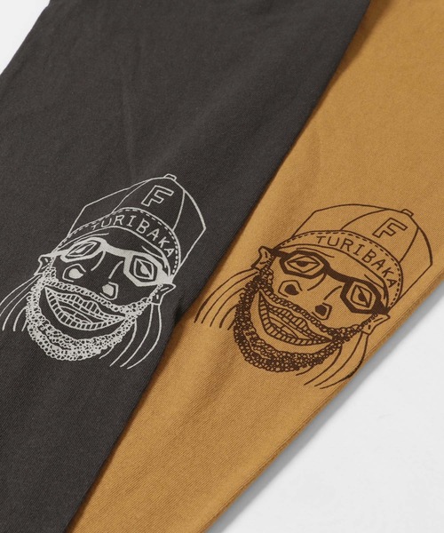 KRIFF MAYER（クリフメイヤー）の「チルタイムロンT(寝袋)（Tシャツ/カットソー・メンズ・ネイビー/オフホワイト/グリーン/マスタード/チャコール・SMALL/MEDIUM/LARGE/X-LARGE）」の12枚目の写真