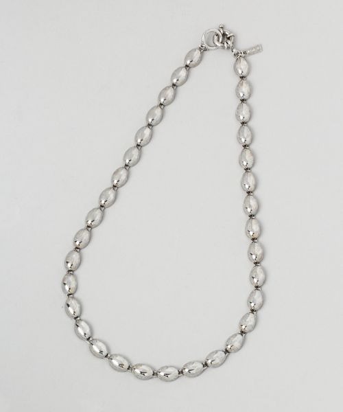 JEANASIS（ジーナシス）の「ラウンドチェーンショートネックレス/299675（ネックレス・レディース・シルバー/ゴールド・FREE）」の6枚目の写真