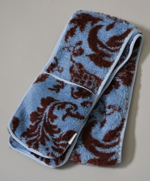 Johnbull（ジョンブル）の「フリースマフラー（マフラー・メンズ・レッド/ダークオリーブ/サックスブルー/アイボリー/ベージュ系その他・FREE）」の18枚目の写真