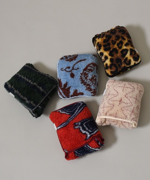 Johnbull（ジョンブル）の「フリースマフラー（マフラー・メンズ・レッド/ダークオリーブ/サックスブルー/アイボリー/ベージュ系その他・FREE）」の19枚目の写真