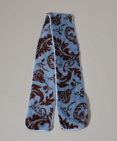 Johnbull（ジョンブル）の「フリースマフラー（マフラー・メンズ・レッド/ダークオリーブ/サックスブルー/アイボリー/ベージュ系その他・FREE）」の17枚目の写真