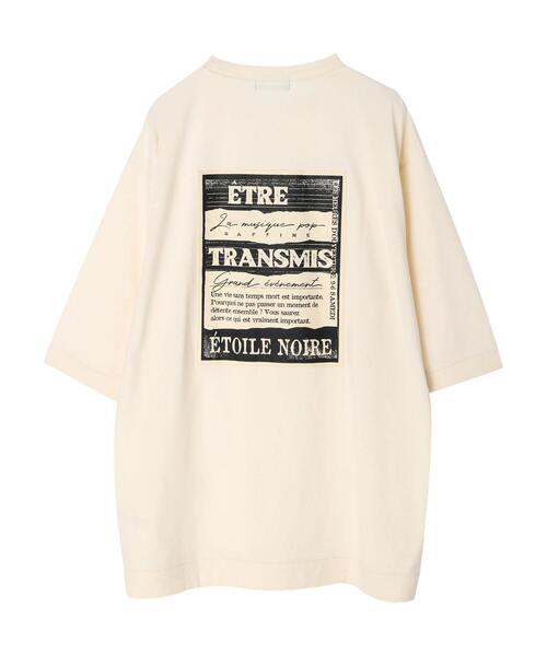 CRAFT STANDARD BOUTIQUE（クラフトスタンダードブティック）の「16/-天竺BOUTIQUE TEE　＊（Tシャツ/カットソー・メンズ・チャコールグレー/オフホワイト/アイボリー・L/M/LL）」の8枚目の写真