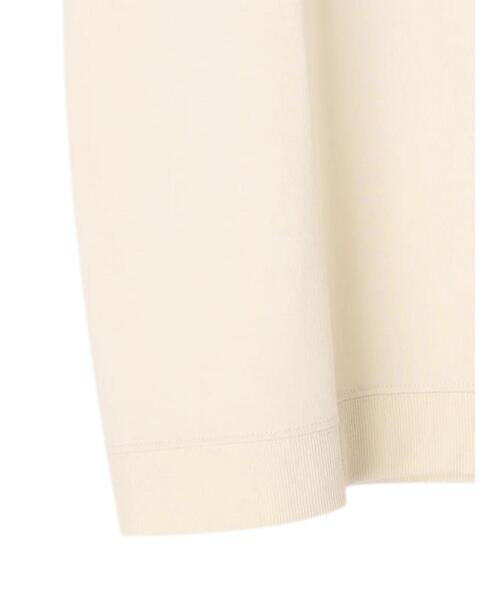 CRAFT STANDARD BOUTIQUE（クラフトスタンダードブティック）の「16/-天竺BOUTIQUE TEE　＊（Tシャツ/カットソー・メンズ・チャコールグレー/オフホワイト/アイボリー・L/M/LL）」の11枚目の写真