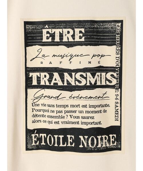 CRAFT STANDARD BOUTIQUE（クラフトスタンダードブティック）の「16/-天竺BOUTIQUE TEE　＊（Tシャツ/カットソー・メンズ・チャコールグレー/オフホワイト/アイボリー・L/M/LL）」の13枚目の写真