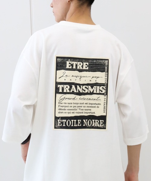 CRAFT STANDARD BOUTIQUE（クラフトスタンダードブティック）の「16/-天竺BOUTIQUE TEE　＊（Tシャツ/カットソー・メンズ・チャコールグレー/オフホワイト/アイボリー・L/M/LL）」の2枚目の写真