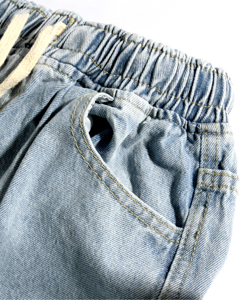 【セール】【neos -addictive design-】ルーズシルエット ビンテージウォッシュ カーゴ デニム パンツ（デニムパンツ）｜neos（ネオス）